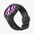 ACS06488 - Galaxy Watch 6 Classic (47mm) Case Rugged Armor Pro in black showing the front